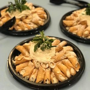 CANNOLI-PLATTER