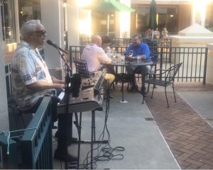 Eddie Harrison Singing