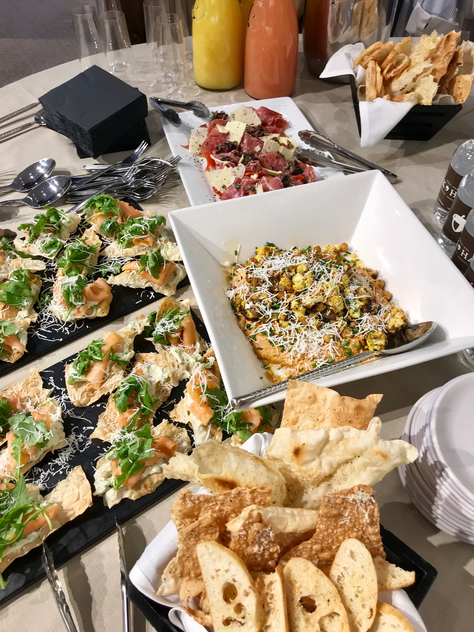 ITALIAN HUMMUS CATERING RONNIE GRISANTI'S