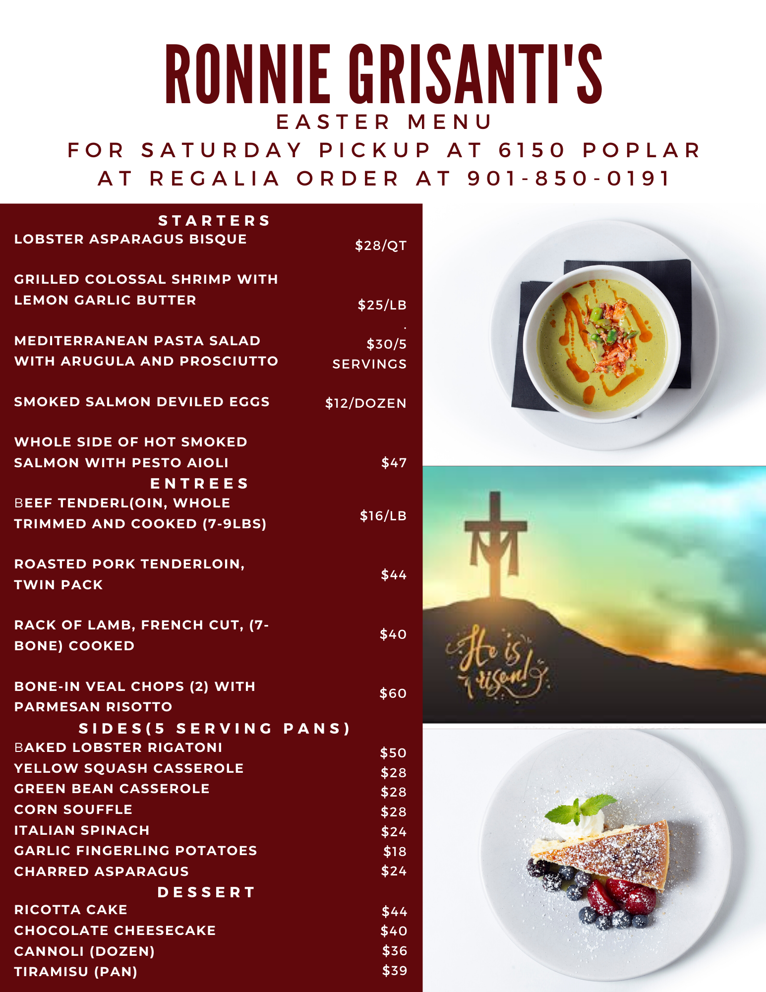 EASTERRONA RONNIE GRISANTI'S