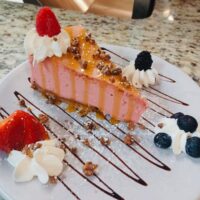 Raspberry Cheesecake