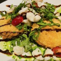 Tomato Crab Stack Salad